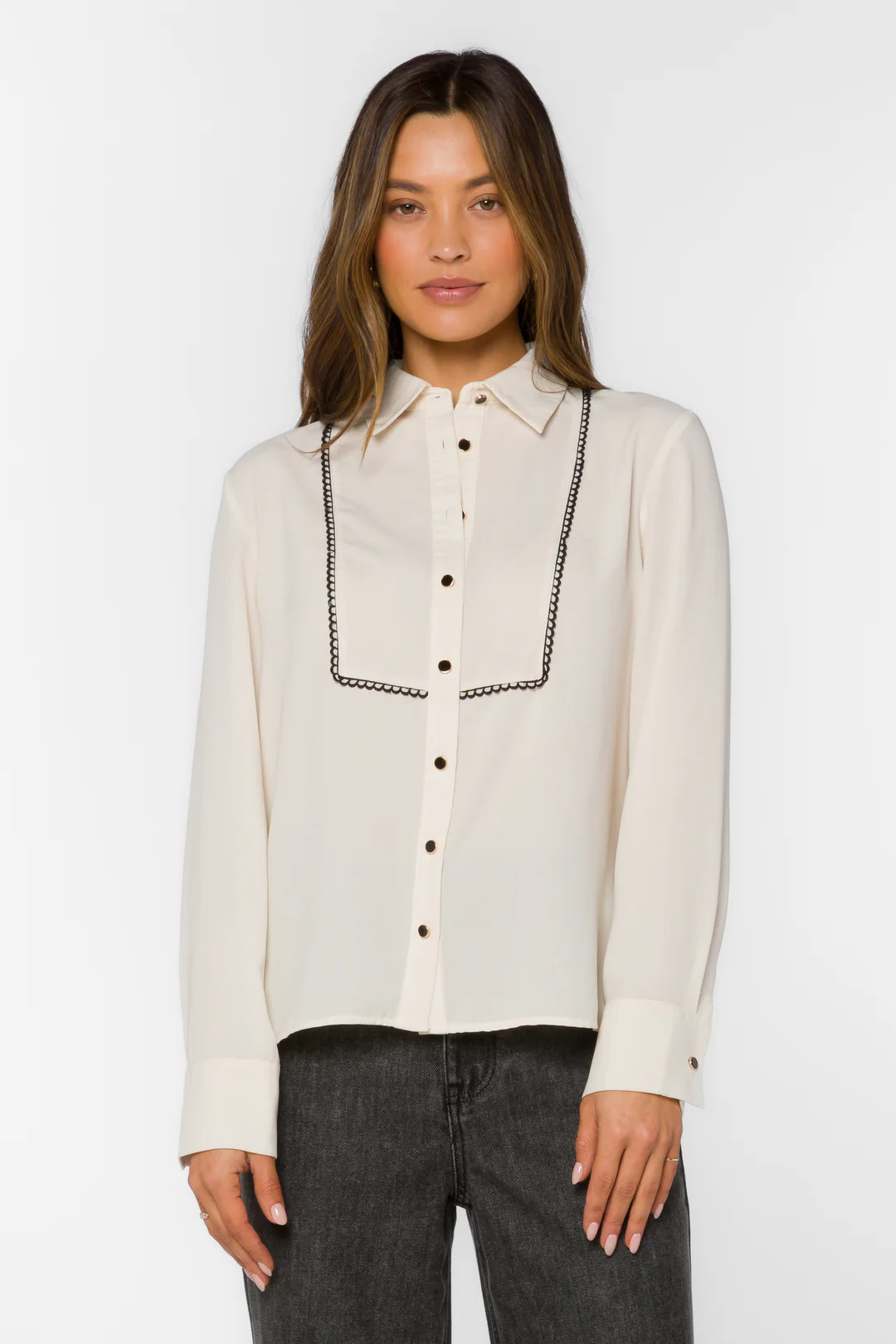 Avianna Ivory Top | Velvet Heart Clothing