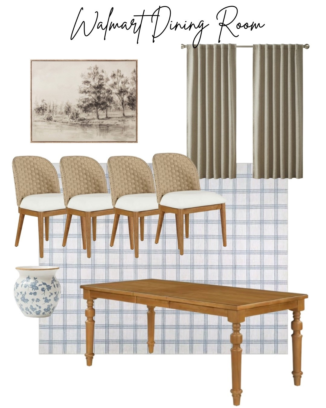Gorgeous pieces from Walmart for your dining room.

#LTKHome