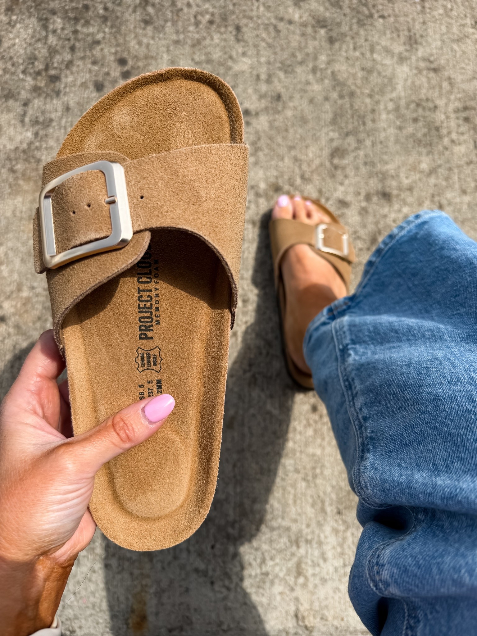 Wondering why I didn’t buy these sooner?! They’re so comfy and look great with my ankle length jeans. I’m a 6.5/7 and got the 6.5 

#LTKSeasonal #LTKOver40 #LTKmomlife