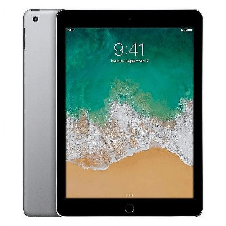Restored Apple iPad 9.7" - 2017 5th Generation 32GB Space Gray Wi-Fi Up to 10 Hours of Battery Li... | Walmart (US)