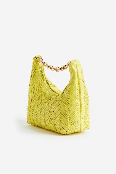 Straw Shoulder Bag | H&M (US)