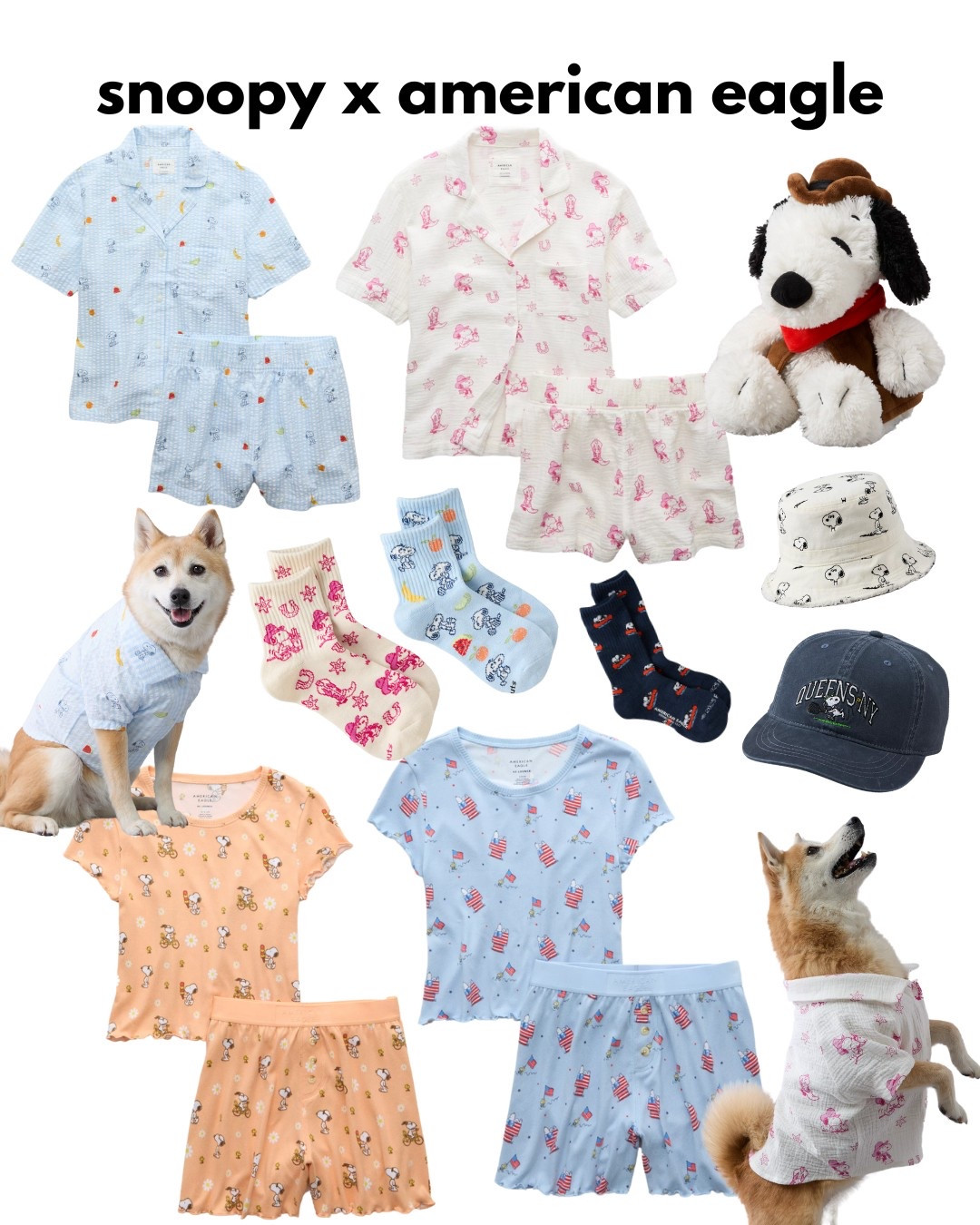 So many new Snoopy items at American Eagle! ☺️✨ 

#snoopy #americaneagle #pajamaset #loungewear #casual #dog #accessories

#LTKFindsUnder50 #LTKSaleAlert #LTKSeasonal