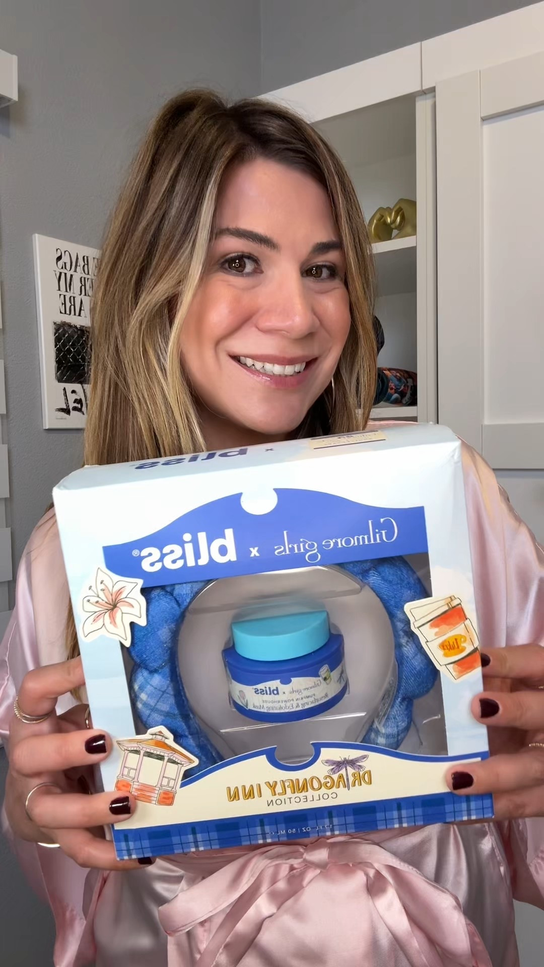 Saturdays are for self-care and staying in 🧖‍♀️🍂 I’m soaking up all the fall vibes with the @bliss x @gilmoregirls collab! The Pumpkin Powerhouse Exfoliating Mask smells just like pumpkin pie 🎃 and left my skin glowing and smooth. The perfect cozy-night-in essential. ✨

#LTKGiftGuide #LTKBeauty #LTKFindsUnder100