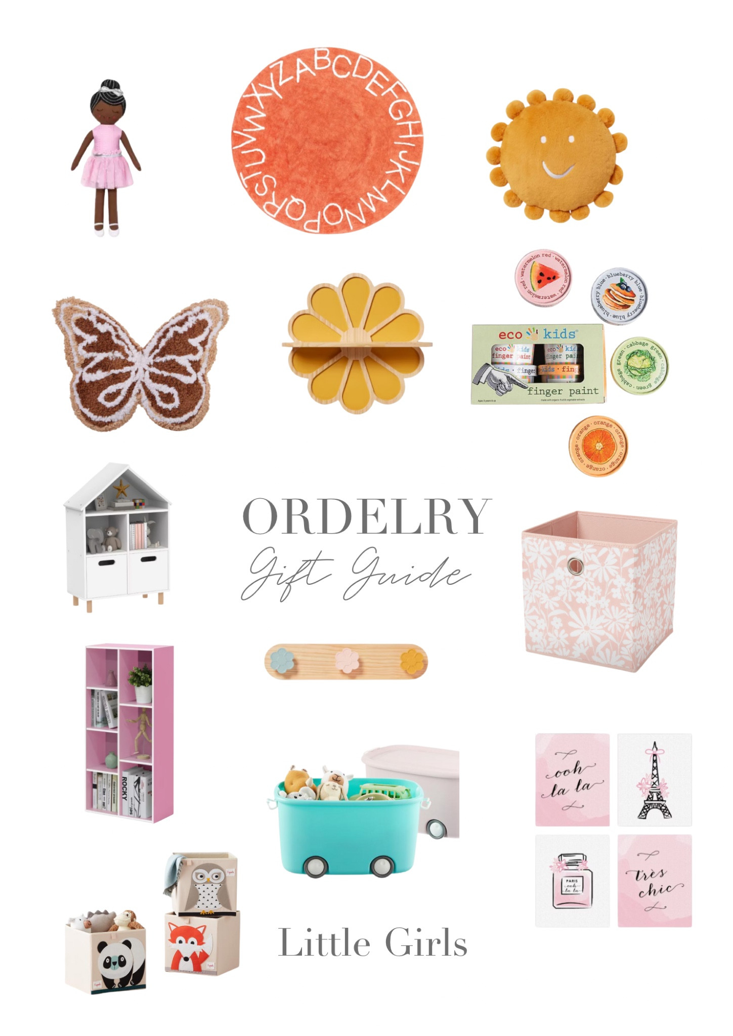 Little girl gift guide • Gift ideas • little girls 

#LTKGiftGuide #LTKBaby #LTKFindsUnder50