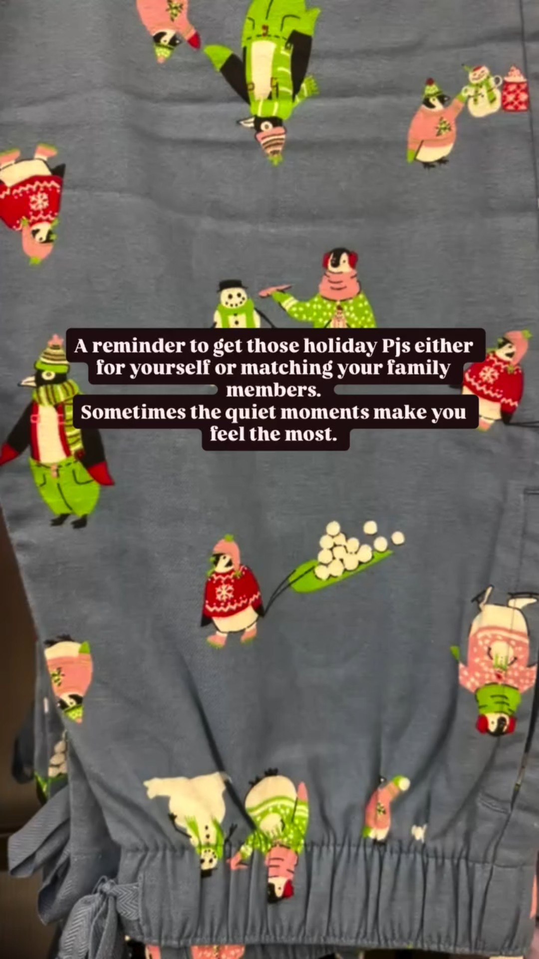 Wrapped in coziness, sprinkled with holiday magic ✨ These Old Navy PJs are giving all the feels.
#reel #explore @christina_with_love_
We even used these as a favor for my daughter’s bday party! So remember these Pjs have lots of uses!
#oldnavy #oldnavypajamas #pajamas #familypajamas #familytime #christmasmagic✨