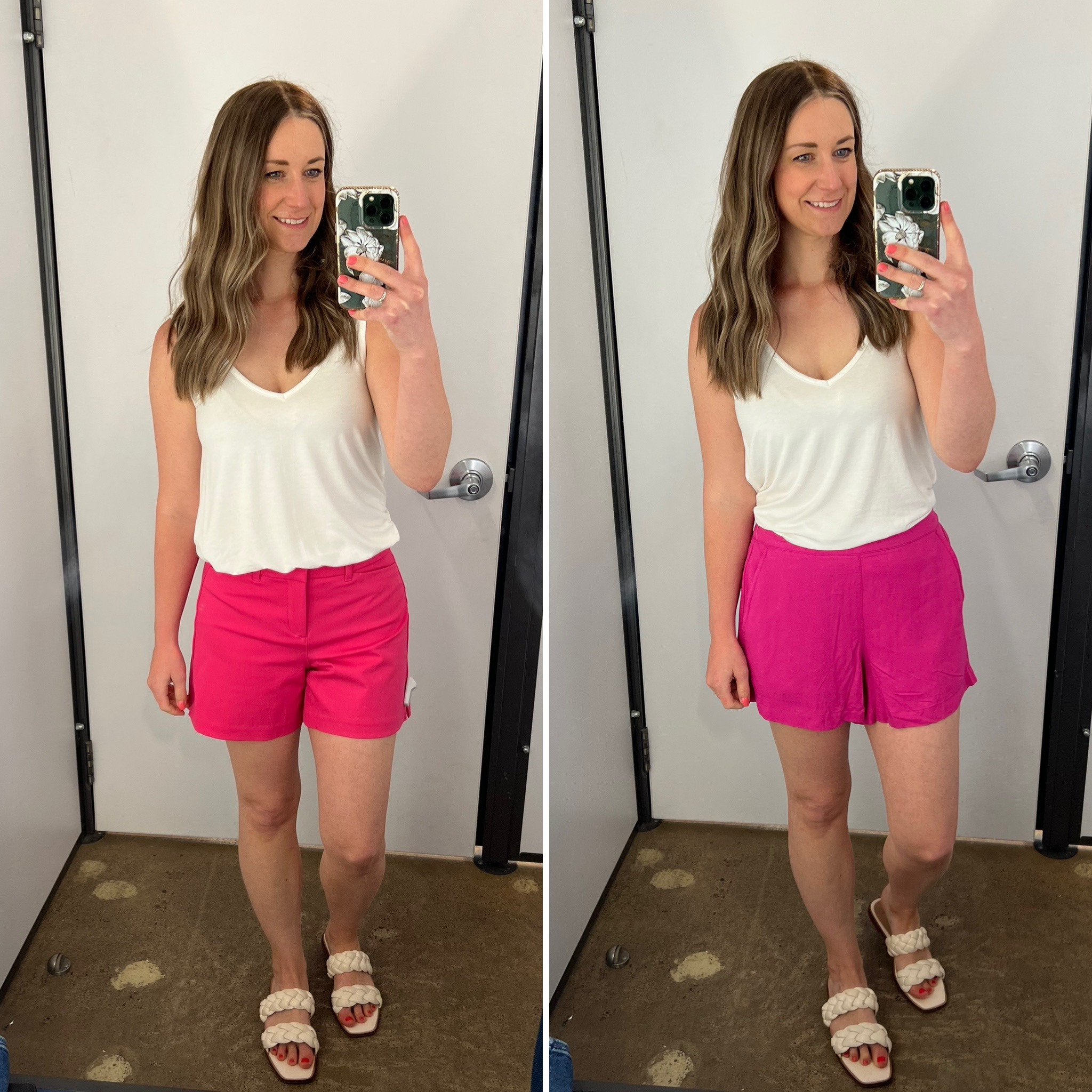 Old Navy pixie shorts and soft-spun shorts. Both are perfect for dressy summer occasions. True to size fit  

#LTKunder50 #LTKstyletip #LTKsalealert