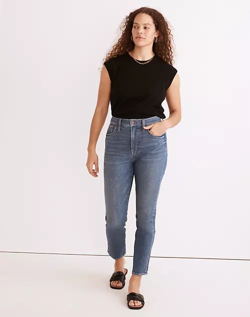 The Perfect Vintage Jean in Finney Wash | Madewell