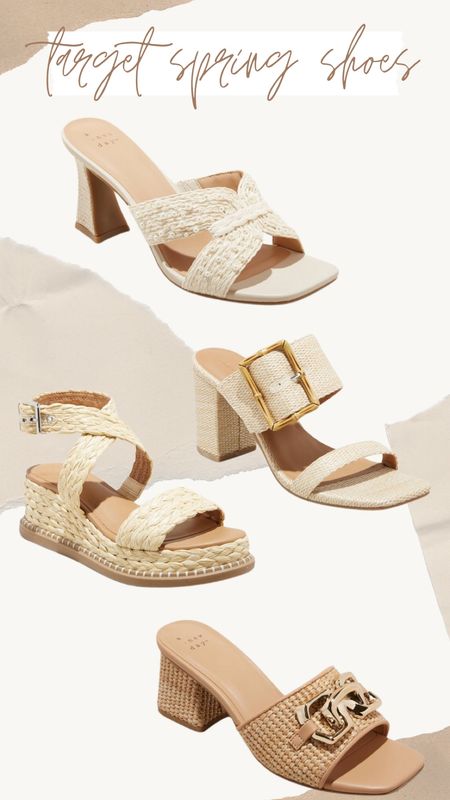 Target spring shoes

#LTKfindsunder50 #LTKshoecrush #LTKsalealert