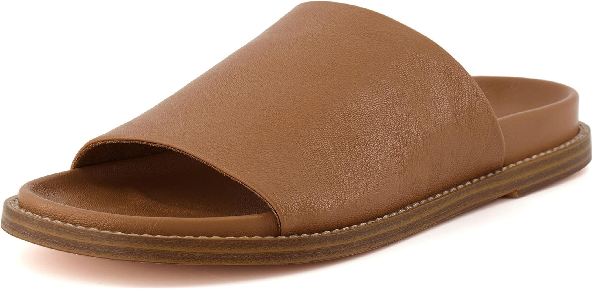 Women's Nugget one band footbed sandal with +Comfort, Wide Widths Available | Amazon (US)