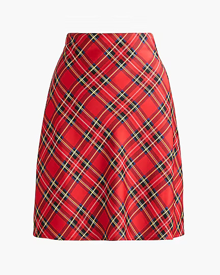 Mini bias-cut slip skirt | J.Crew Factory