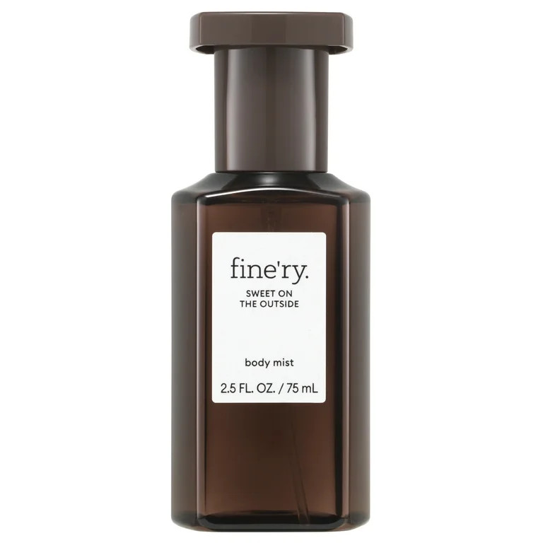 Fine'ry Fragrance Mini Sweet on the Outside Body Spray, Travel Size, 2.5 fl oz | Walmart (US)