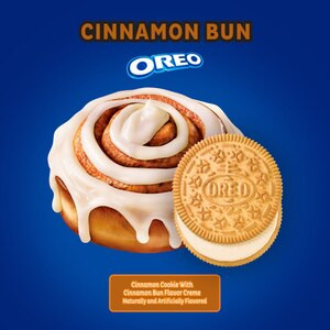 OREO Cinnamon Bun Sandwich Cookies, Limited Edition, 10.68 OZ | CVS Health