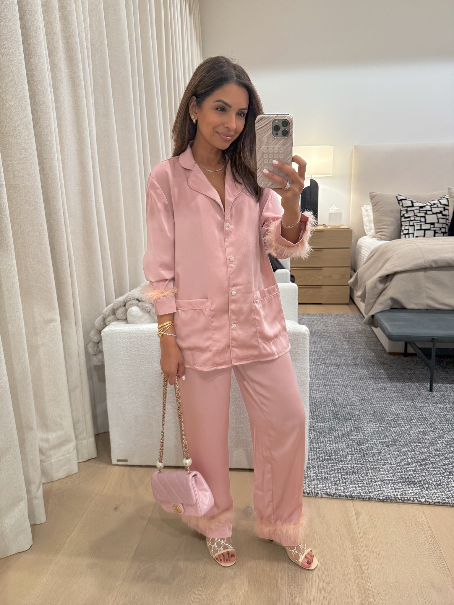 Holiday pajama party look! I wanted something fun & festive and these were perfect! Just saw they're on major sale today also 

#LTKSaleAlert #LTKStyleTip #LTKCyberWeek