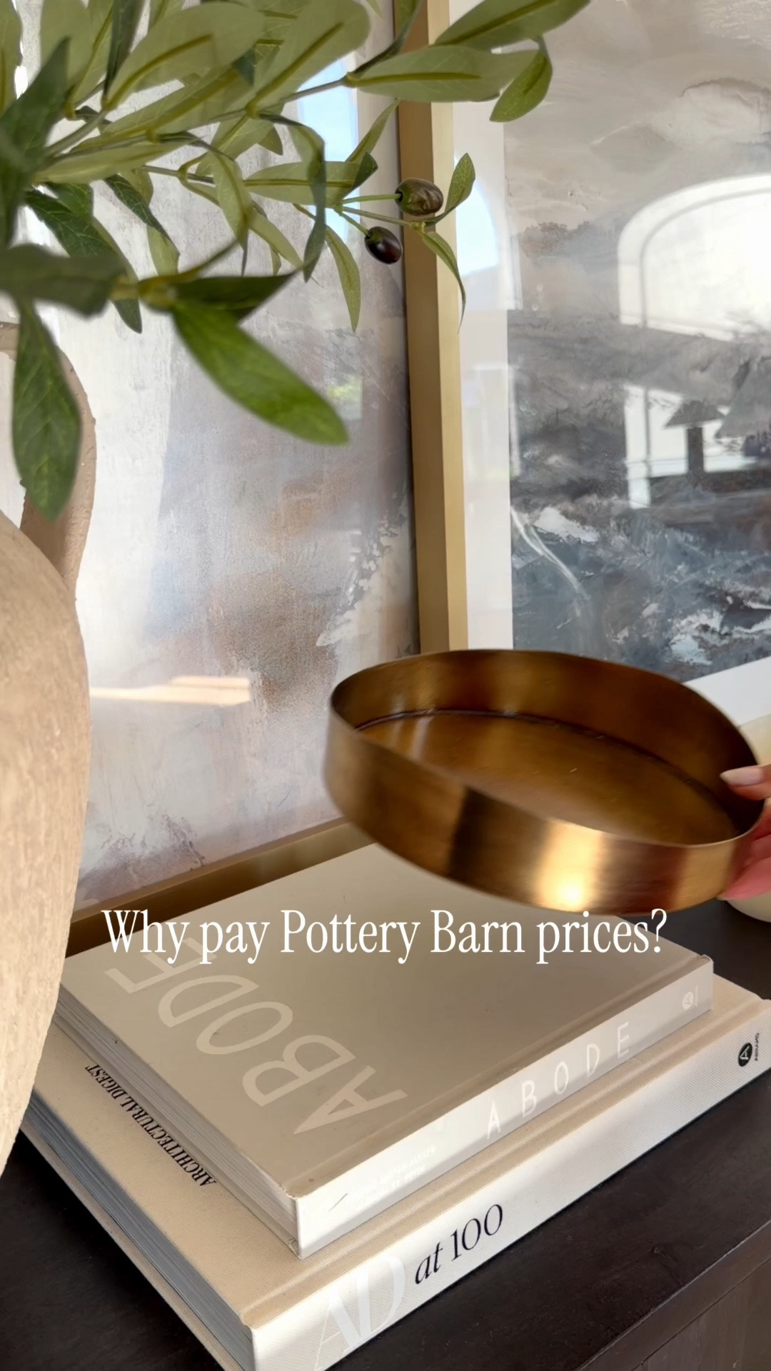 🤍 Pottery Barn-inspired, Amazon price. One of my favorite styling pieces for creating a warm, layered look. Paired with flameless candles and a glass hurricane, it’s a combo I use all year long.

#LTKHome #LTKSaleAlert