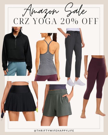 CRZ Yoga is 20% off in the Amazon spring sale!

#LTKstyletip #LTKsalealert #LTKfitness