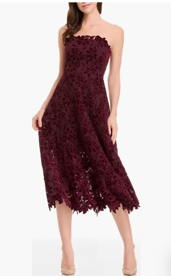 Velvet Floral Lace Dress

#LTKOver40 #LTKWedding #LTKParties