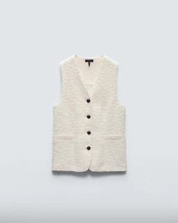 Charlotte Italian Tweed Vest | rag & bone