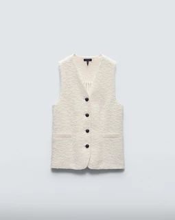 Charlotte Italian Tweed Vest | rag & bone
