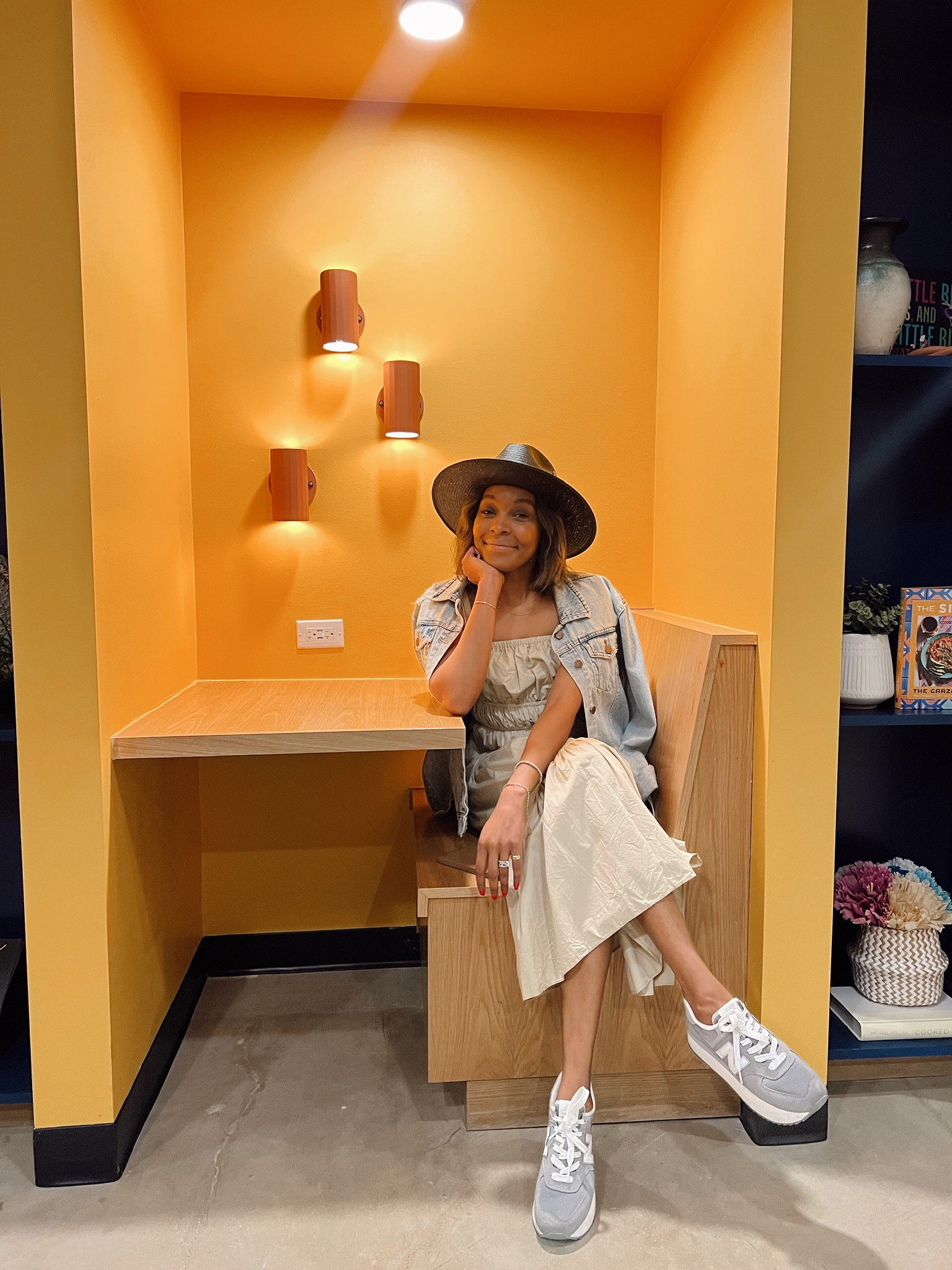 #LOTD 4.28.23 —

Thad cute shoes planned for this look..and then it decided to rain. But I guess that's life! Wore this fit to the Siete HQ with my girlfriend, Anna.

#LTKSeasonal #LTKstyletip #LTKtravel