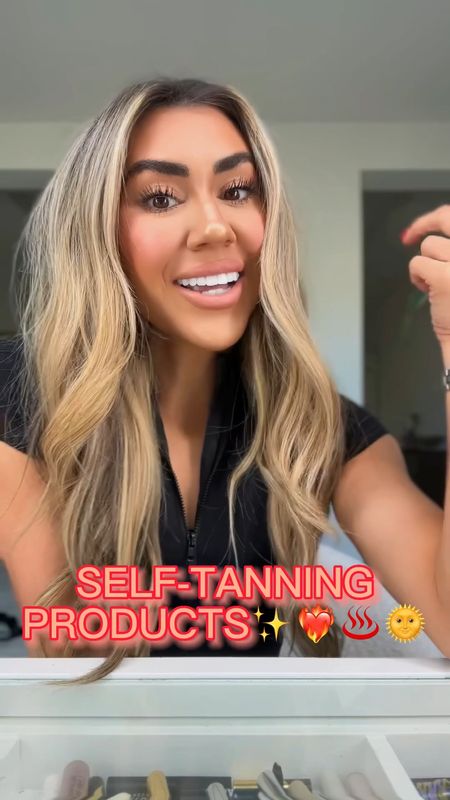 SELF TANNING PRODUCTS FOR ALL THE GIRLIES WHO LOVE TO BE TAN🥰❤️‍🔥♨️✨🔆 Not to mention, everything is organic, all natural & cruelty free, which is a MAJOR win in my opinion!🥰🙏🏼  #selftanner #tan #tanning #summer #viral #grwm #producthaul 

#LTKBeautySale #LTKFind #LTKunder50