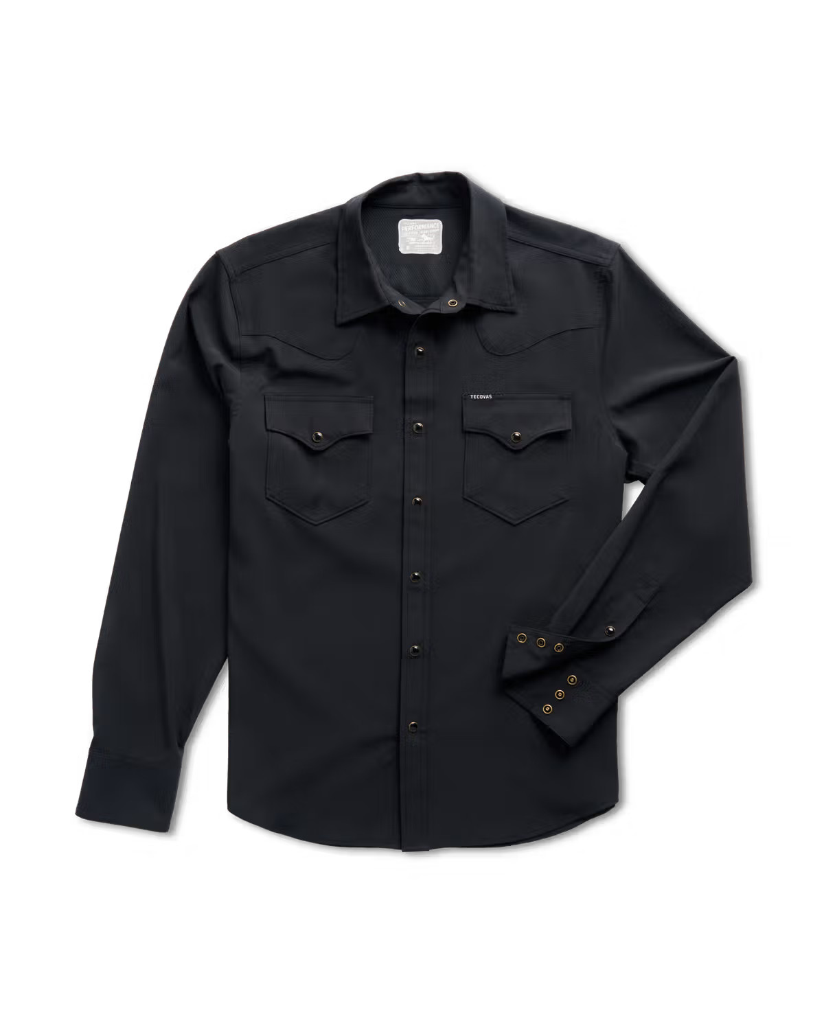 Men's Performance Long Sleeve Western Pearl Snap - Classic Fit | Tecovas | Tecovas