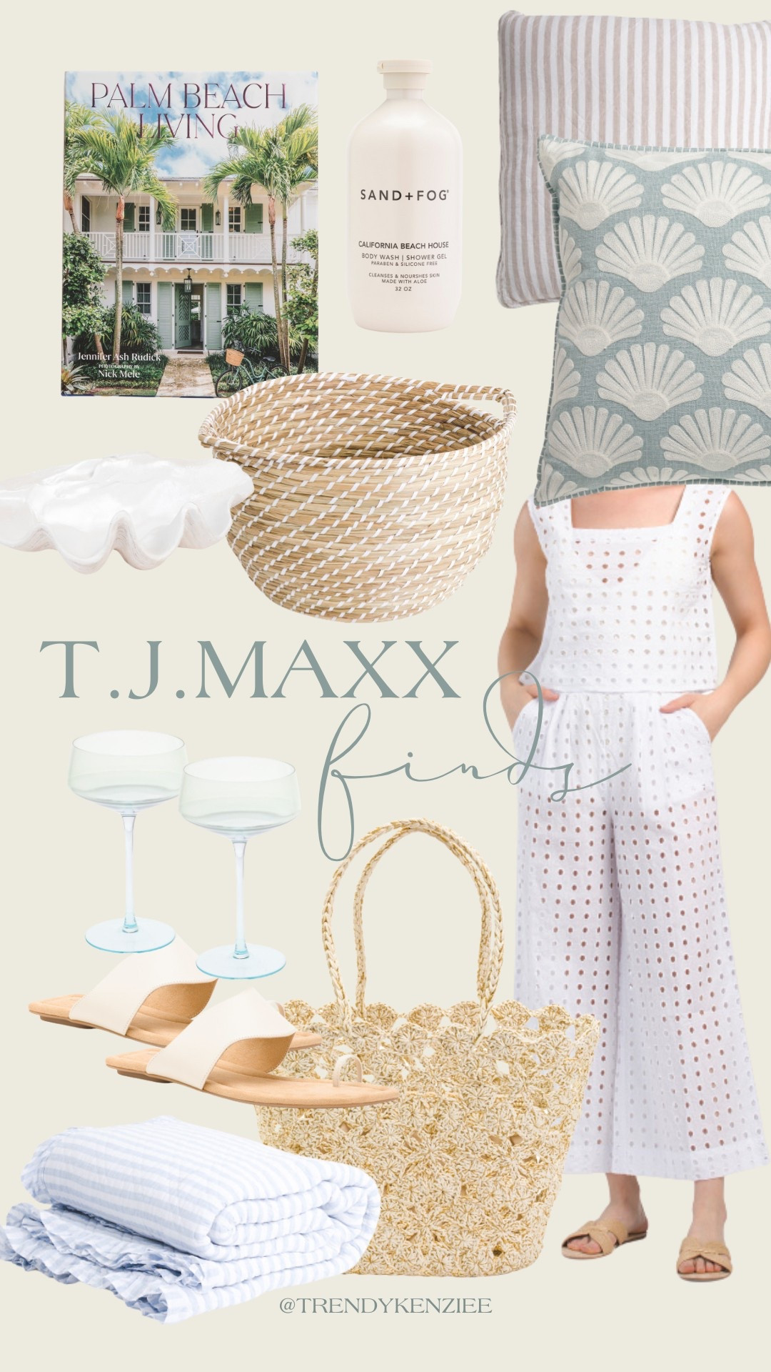 Coastal TJ Maxx finds / coastal home decor / beach home decor / coastal style / coastal home decor finds 


#LTKSaleAlert #LTKFindsUnder100 #LTKHome