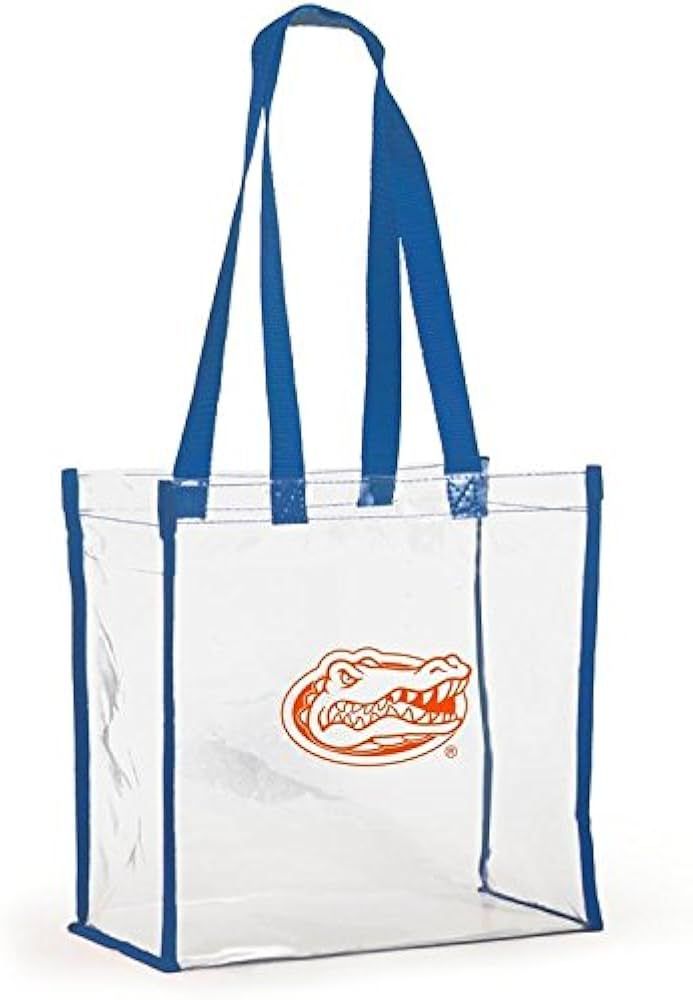 Desden Open Top Stadium Tote, Clear with Long Handles for Florida Gators Fans. | Amazon (US)