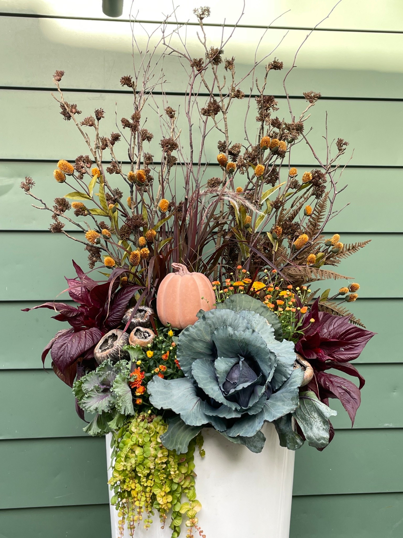 Moody fall planter 🍂

#LTKsale #LTKgiftguide #LTKcasa