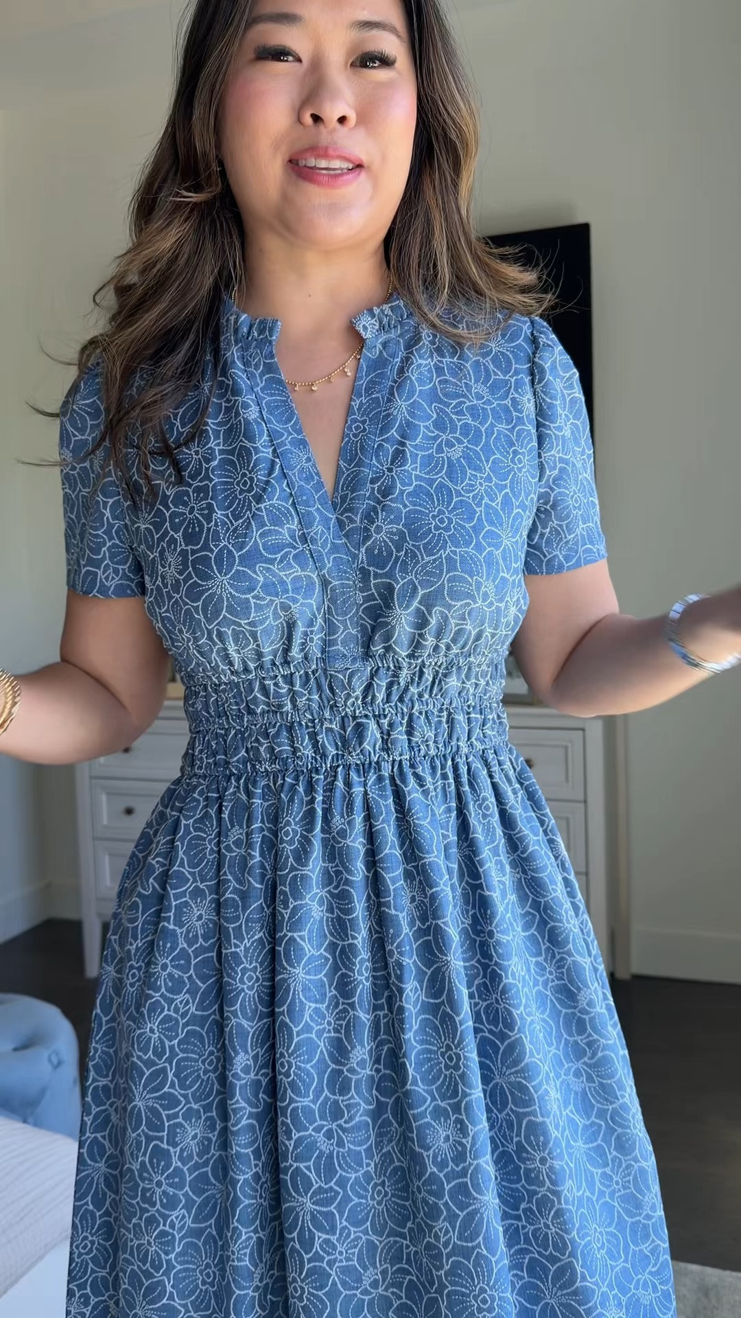 Macys spring dresses // summer outfit // floral dress // special occasion dress 

Size 6/small in dresses 
Size up half for shoes

#LTKootd #LTKSeasonal #LTKSaleAlert