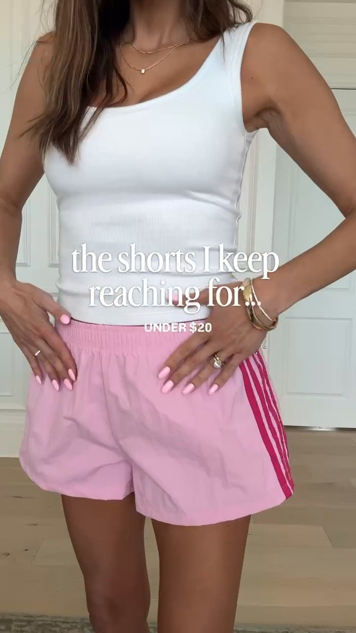 Obsessed with these track shorts from Amazon! 💖 comes in multiple colors & under $20!

Spring outfit, summer outfit, casual outfit, mom outfit, workout outfit, pink shorts

#LTKootd #LTKgrwm #LTKfitnessgoals