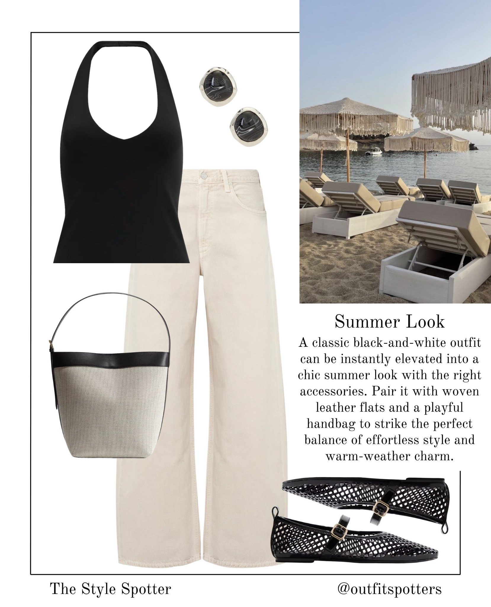 Summer Outfit Idea 🖤 
A summer outfit isn’t complete without soft hues and layering pieces. This casual look is both stylish and practical for an easy spring outfit. The look is built of closet essentials that will be useful and versatile in your capsule wardrobe.  
Shop this look👇🏼 


#LTKSeasonal #LTKU #LTKStyleTip