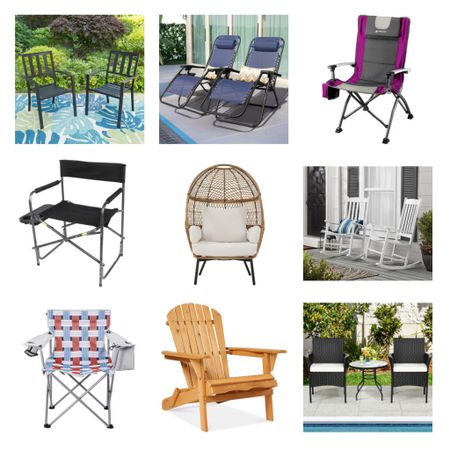 Summer seating options at Walmart 

#LTKSeasonal #LTKFind #LTKhome