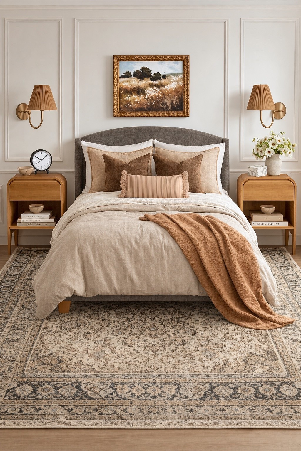 Bedroom created and inspired by honey and caramel tones 🤎🍯 You can shop all these finds at Walmart!
Please note, some items might look a little different than what you see on the website.

#LTKSaleAlert #LTKHome