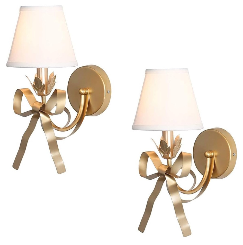 Sweetest and affordable bow sconces 🎀

#LTKSaleAlert #LTKHome