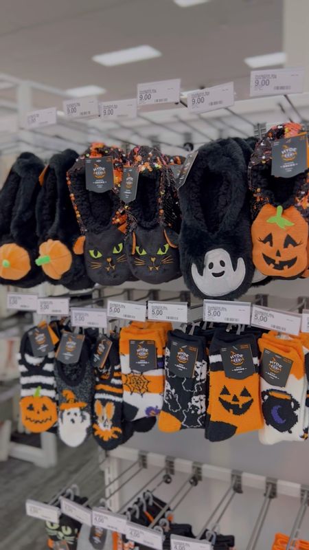 Spooky season slipper socks at Target for $9

#LTKstyletip #LTKshoecrush #LTKHalloween
