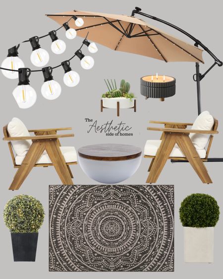 Amazing outdoor finds to enjoy summers to the fullest 
:
:
:
:
:
#walmartfinds
#walmarthomedecor
#walmartoutdoordecor 
@walmart

#LTKhome #LTKunder100 #LTKunder50