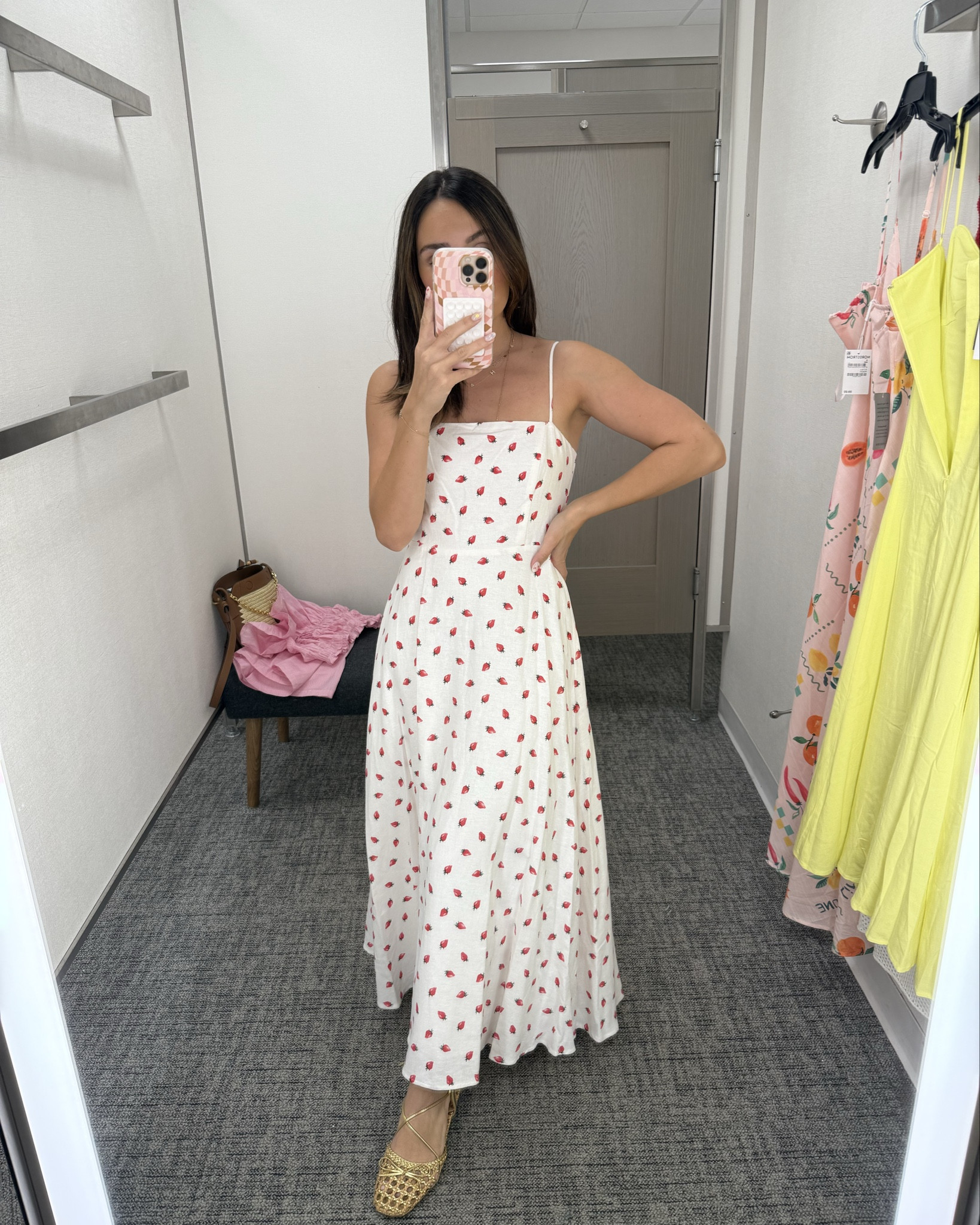 Wearing a small! I love this! 