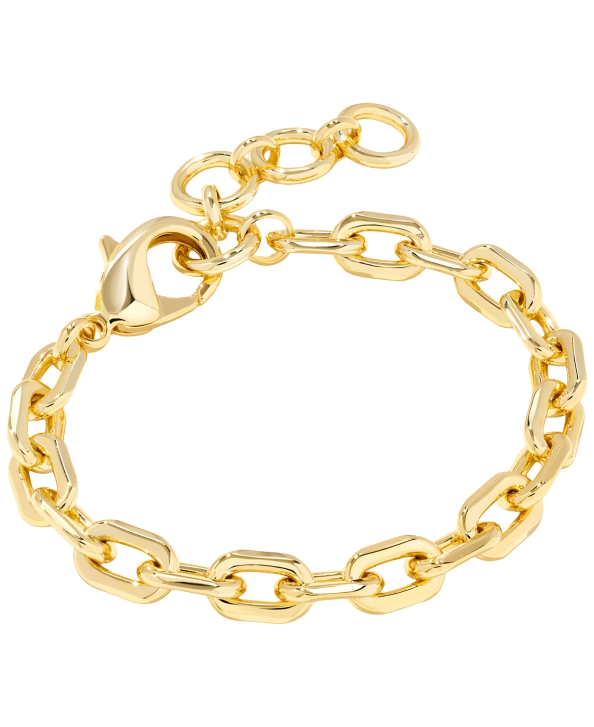 Kendra Scott 14K Gold-Tone Over Brass Korinne Chain Bracelet, Macy's Exclusive - Gold | Macy's