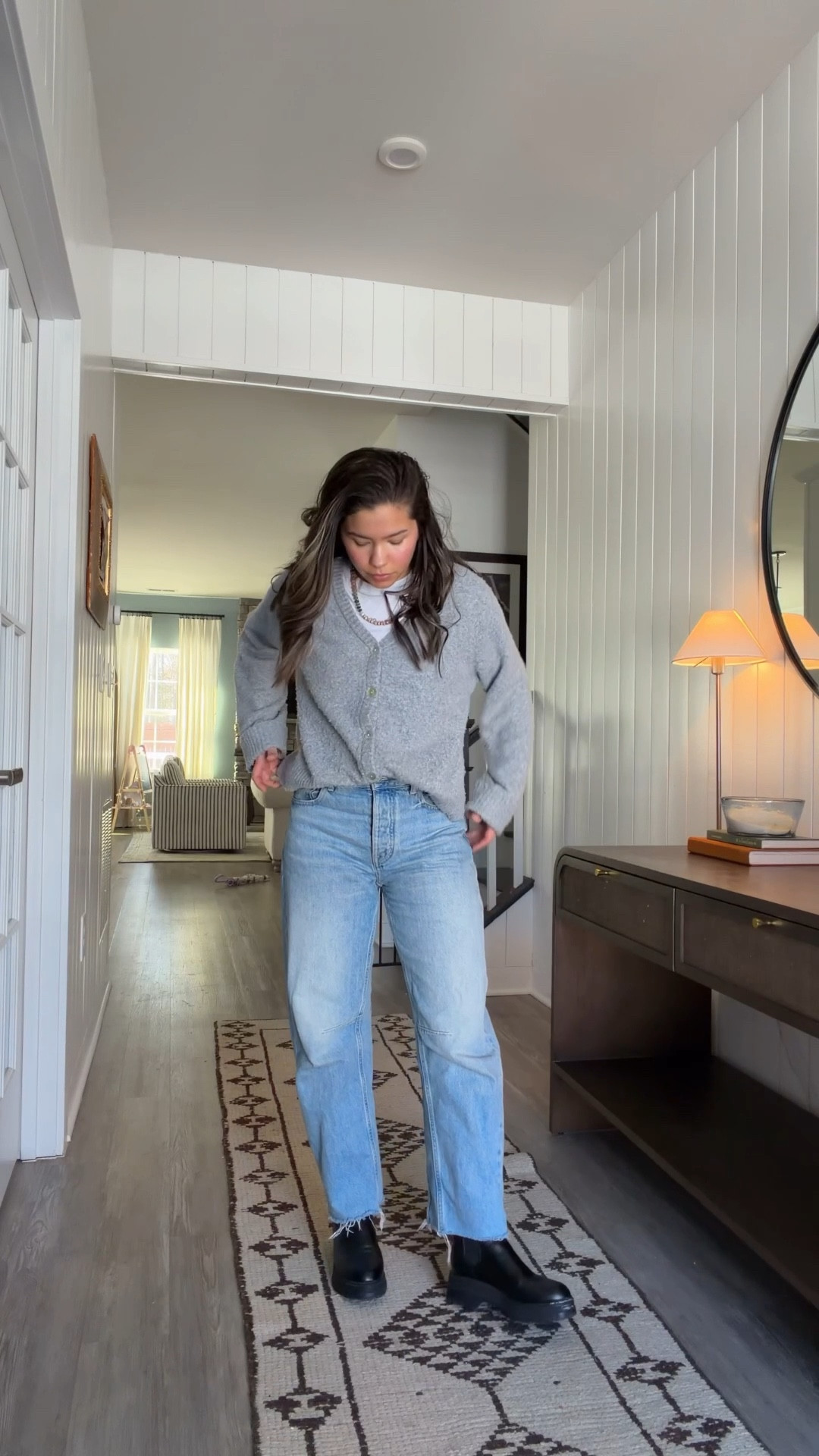 Casual outfit 🩶 

Petite style
Mom outfit 
Casual

#LTKPetite #LTKgrwm #LTKootd