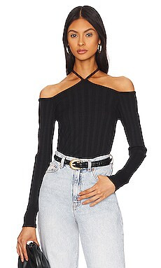 Mozza Halter Long Sleeve Top
                    
                    LA Made | Revolve Clothing (Global)