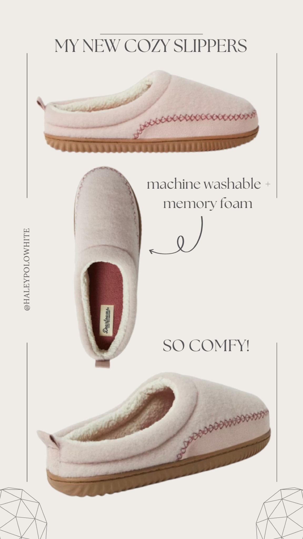 The comfiest slippers for only $14! Linking other options as well 

#LTKSeasonal #LTKhome #LTKHoliday