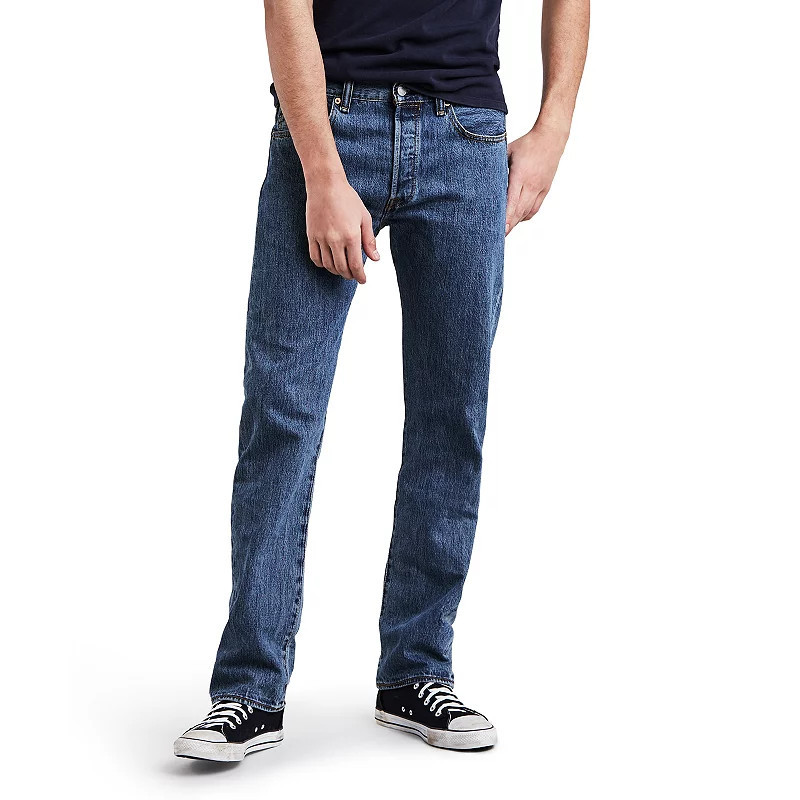 Men's Levi's® 501™ Original-Fit Jeans, Size: 40X29, Medium Stonewash | Kohl's