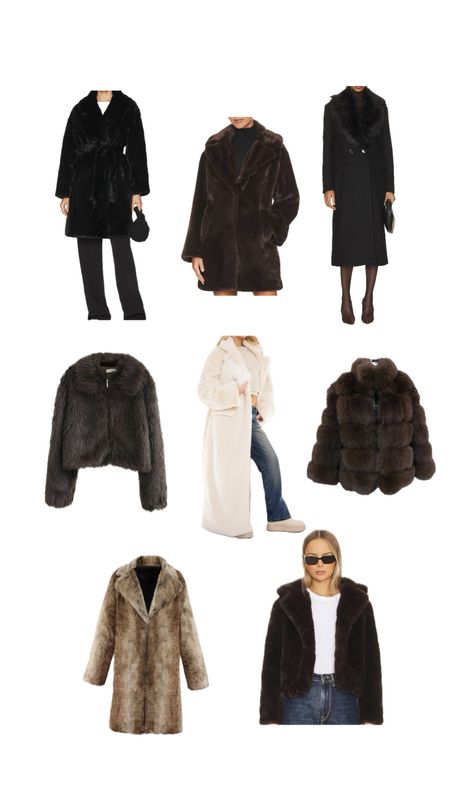Affordable faux fur jackets