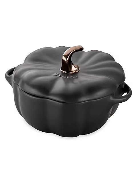24 oz. Ceramic Pumpkin Cocotte | Saks Fifth Avenue