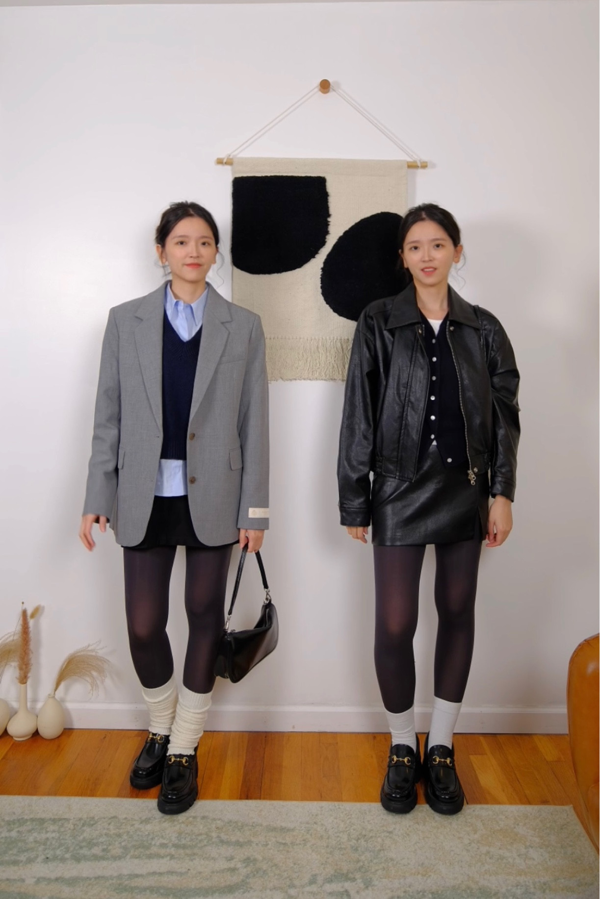 🖤Spring outfit looks with black tights

#LTKSeasonal #LTKstyletip #LTKSpringSale