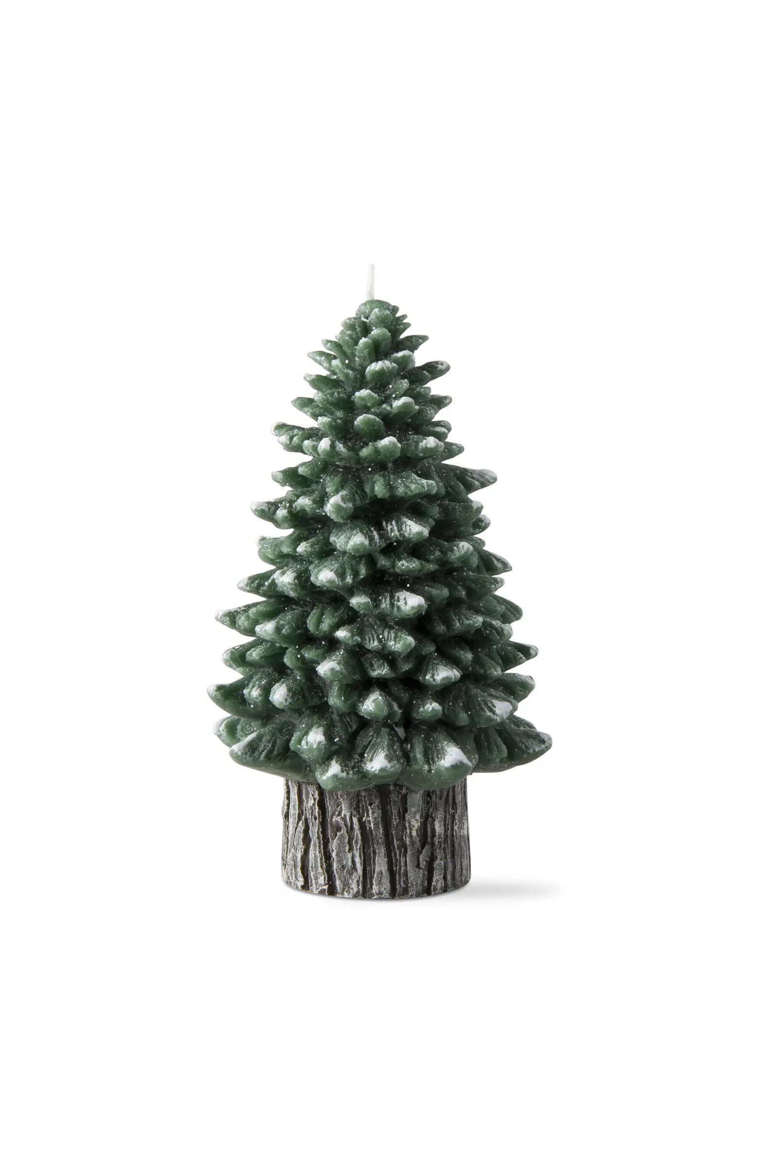 tag Spruce Large Rustic Hunter Green Pillar Candle Christmas Decor | Nordstrom | Nordstrom