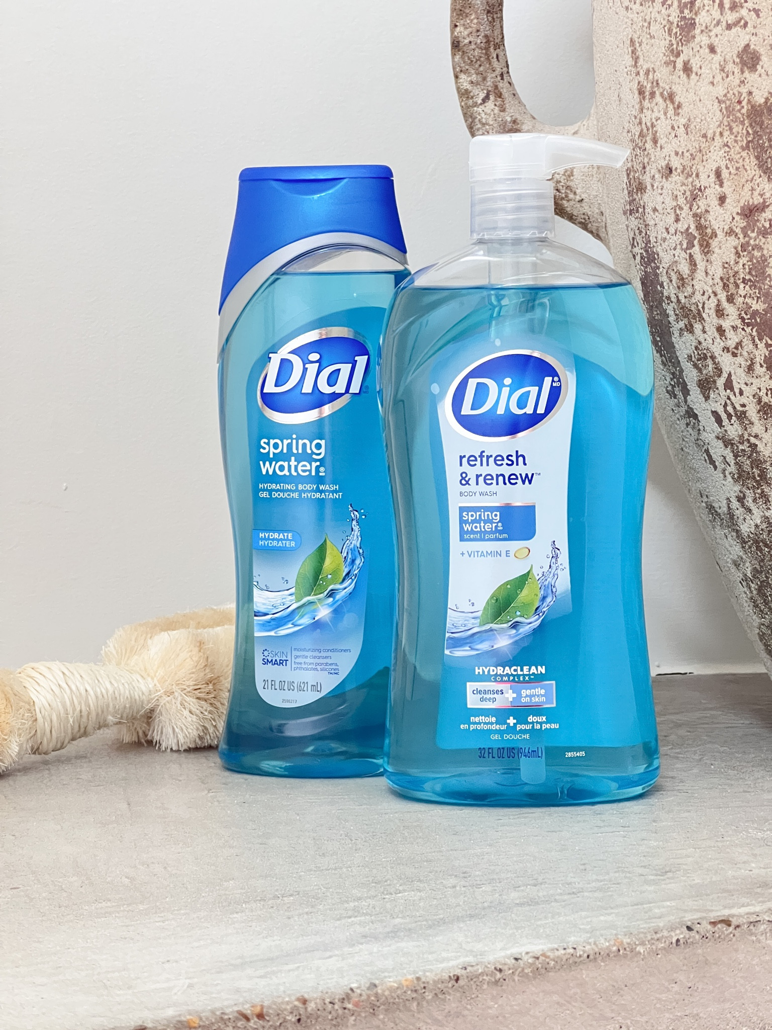 Dial Body Wash, Refresh & Renew Spring Water, 32 Fl Oz, 46 OFF