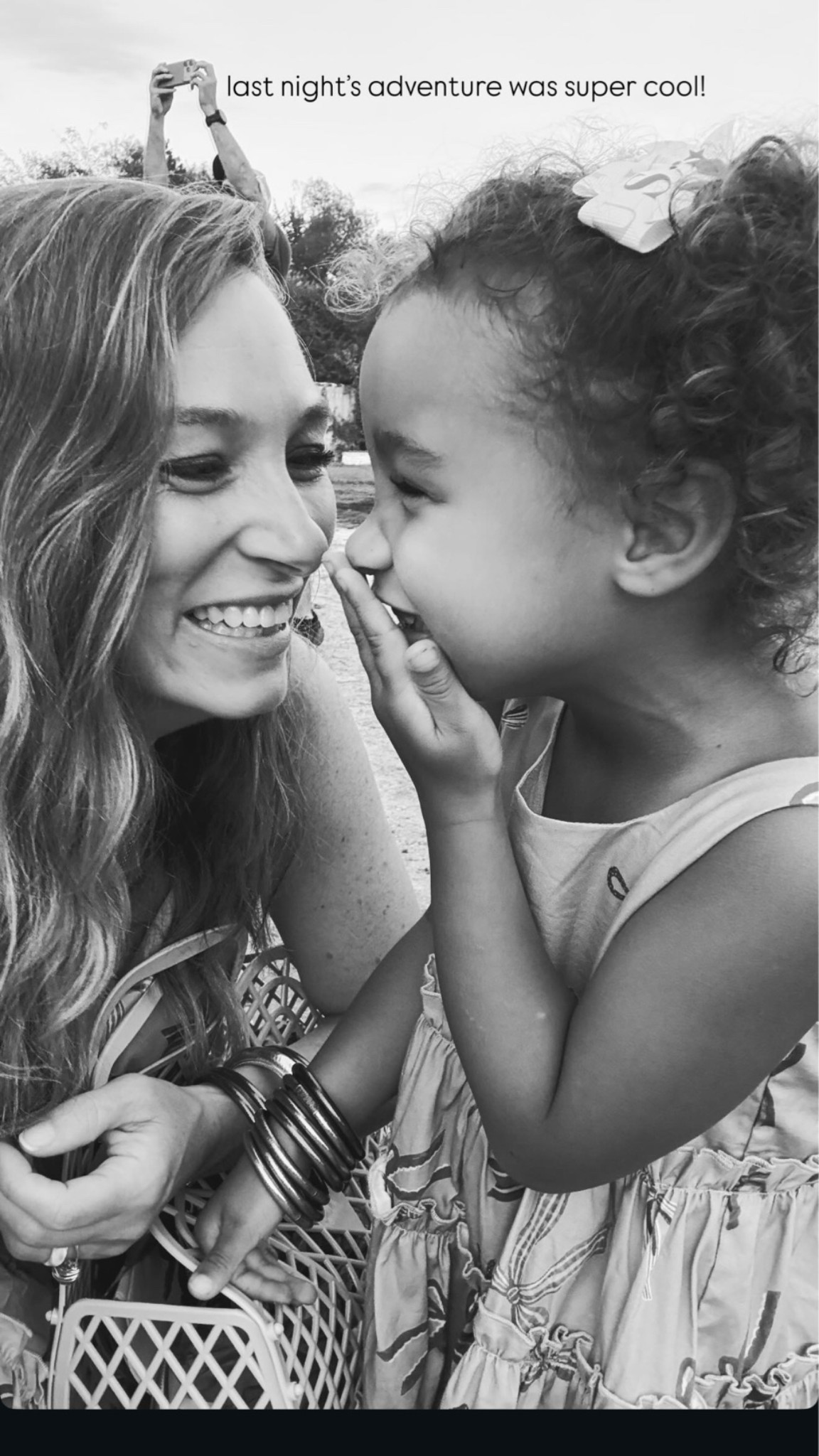 These moments ❤️ forever matching my littlest love from our bracelets to our sandals!

#LTKmomlife #LTKootd #LTKKids