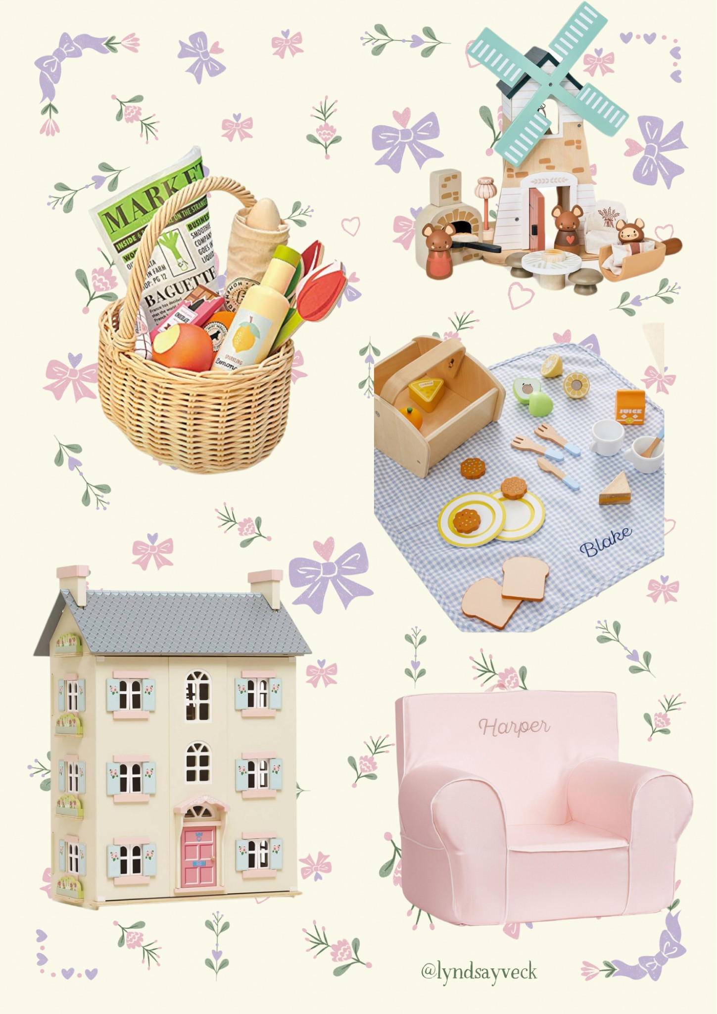Toddler girl gift guide 
Doll house 
Everywhere chair 
Pretend play

#LTKGiftGuide #LTKCyberWeek #LTKHoliday