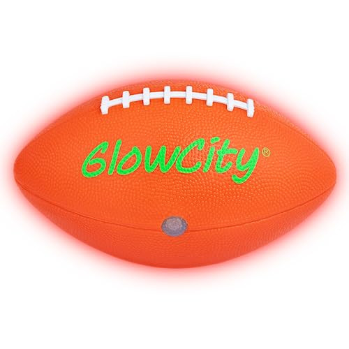 GlowCity Glow in The Dark Football - Light Up LED Ball - Perfect for Evening Play, Camping, and B... | Amazon (US)